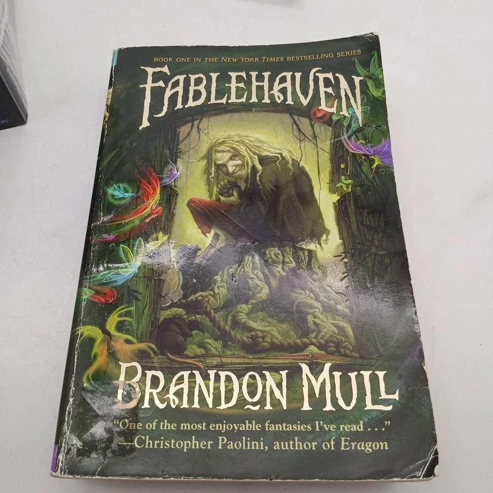 Brandon Mull Lot of 4 Book Five Kingdoms Paperback plus Fablehaven PB‎